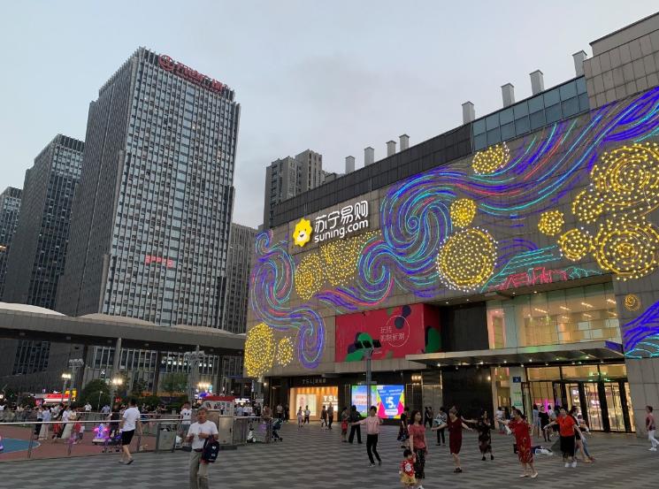 苏宁新零售转型现状,苏宁易购转型之路