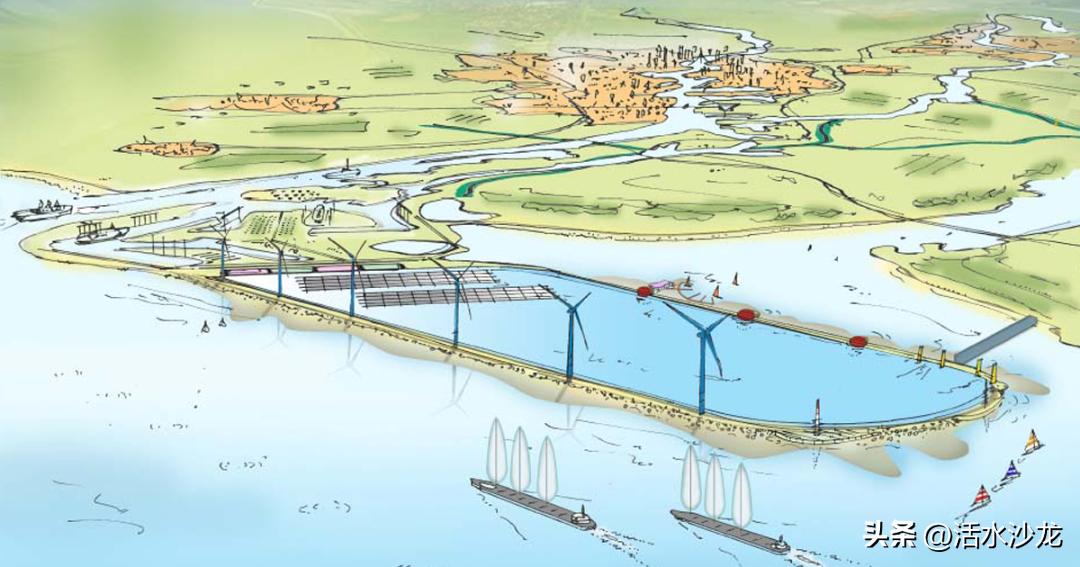 荷兰有什么三角洲,荷兰的三角洲工程