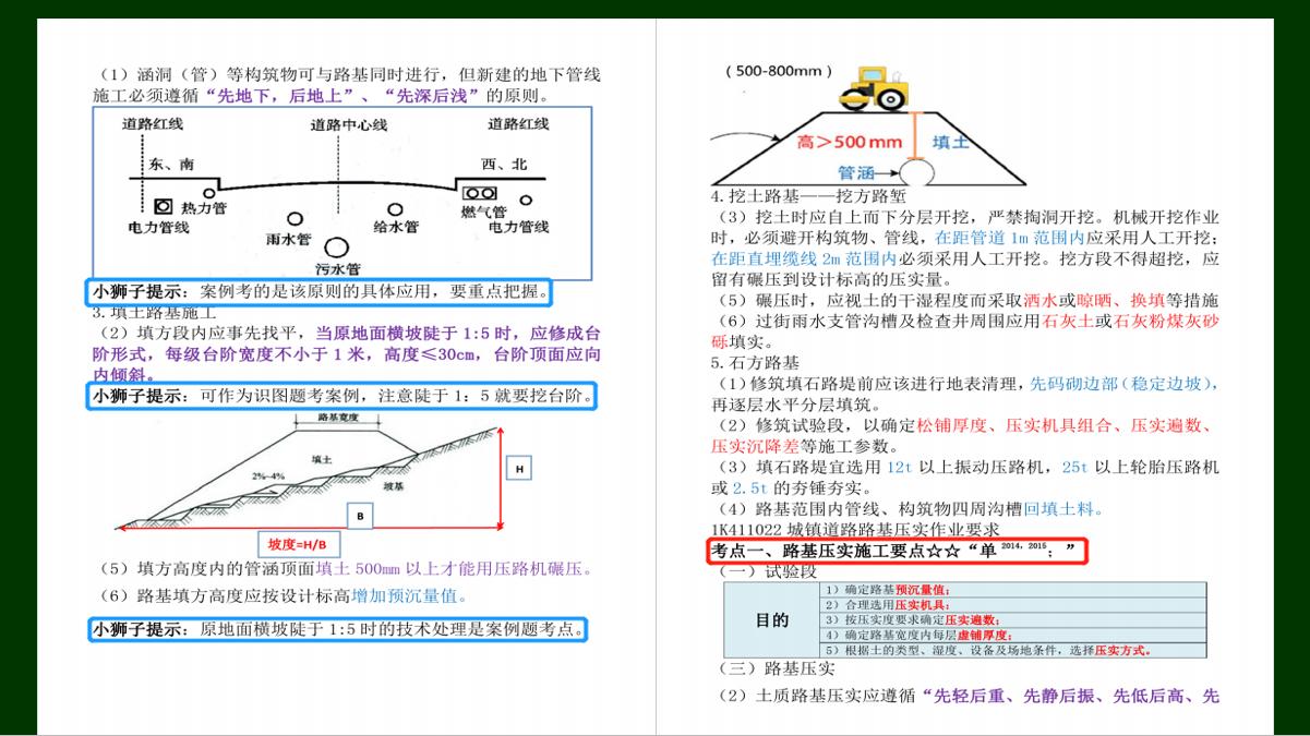 一建市政实务精讲2024胡宗强,一建市政胡宗强百题讲解