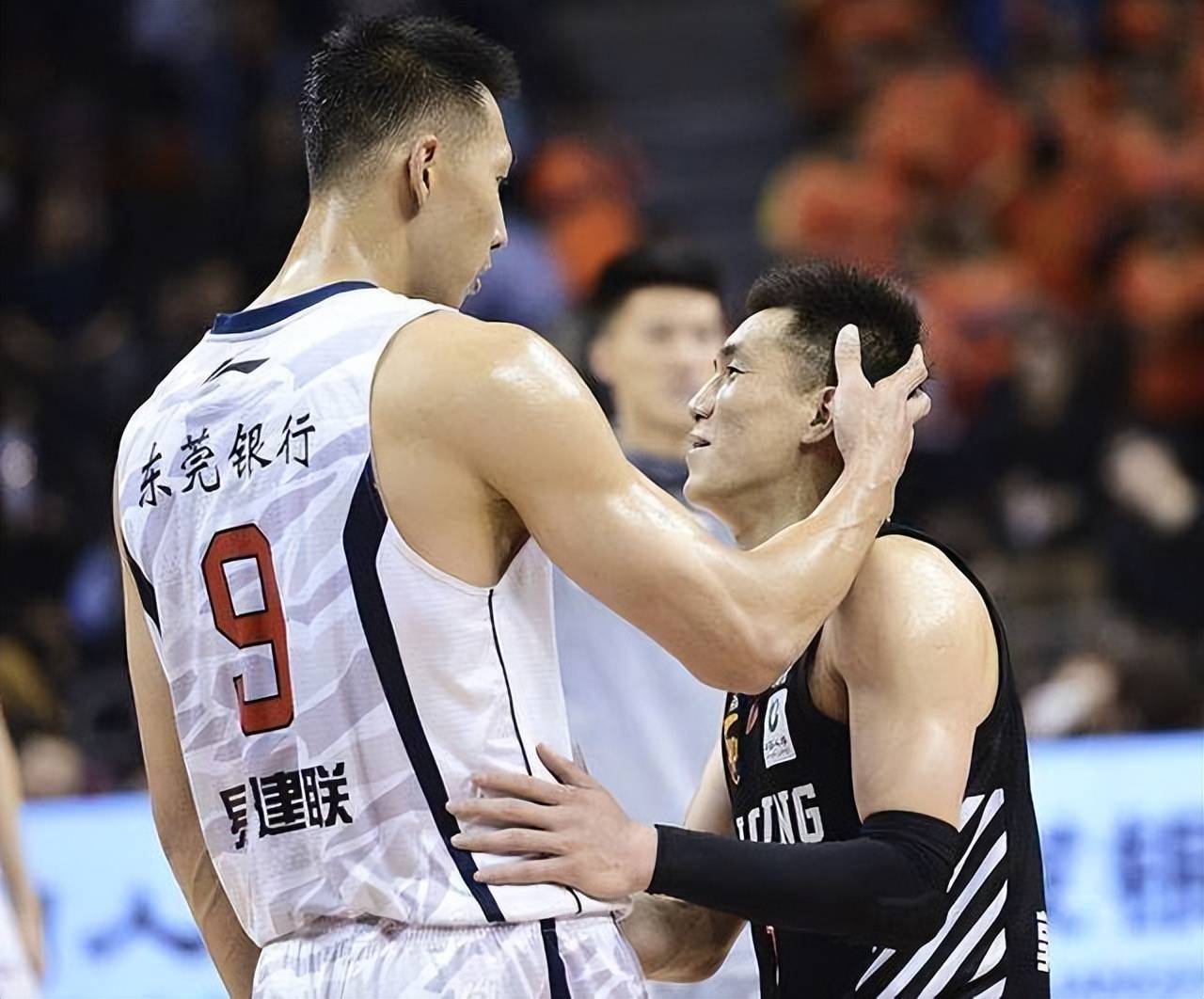 韩德君成长之路,韩德君第二阶段精彩集锦