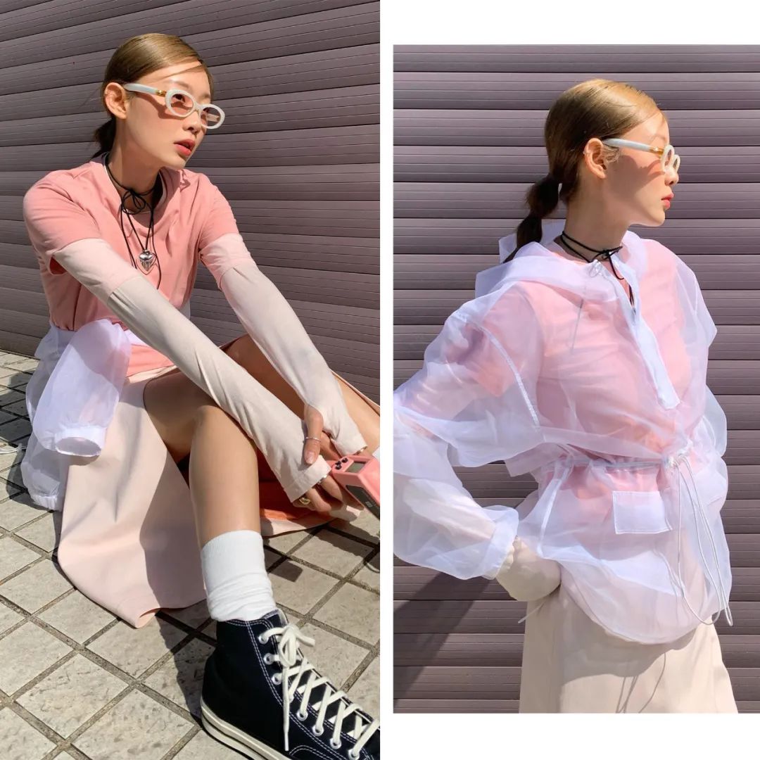 韩国最流行女生冬季穿搭,韩国小个子夏穿搭