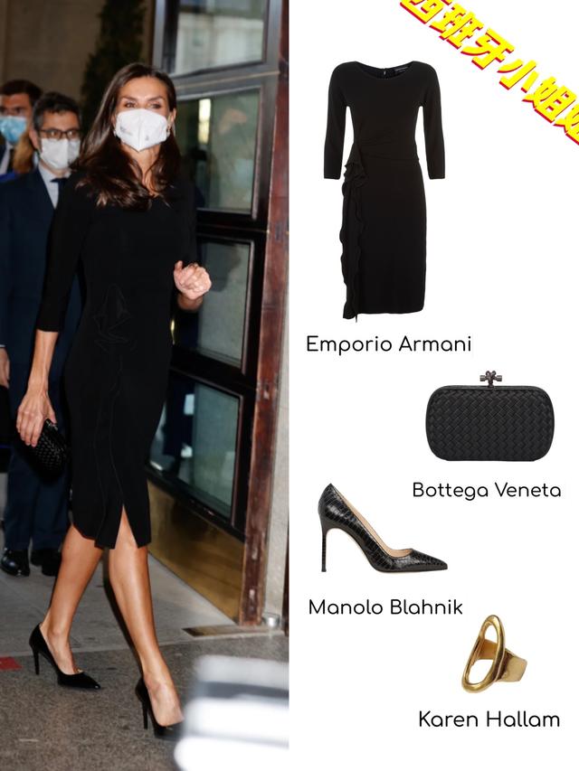 西班牙王后穿什么颜色的衣服好看,西班牙王后穿时尚大衣真拉风