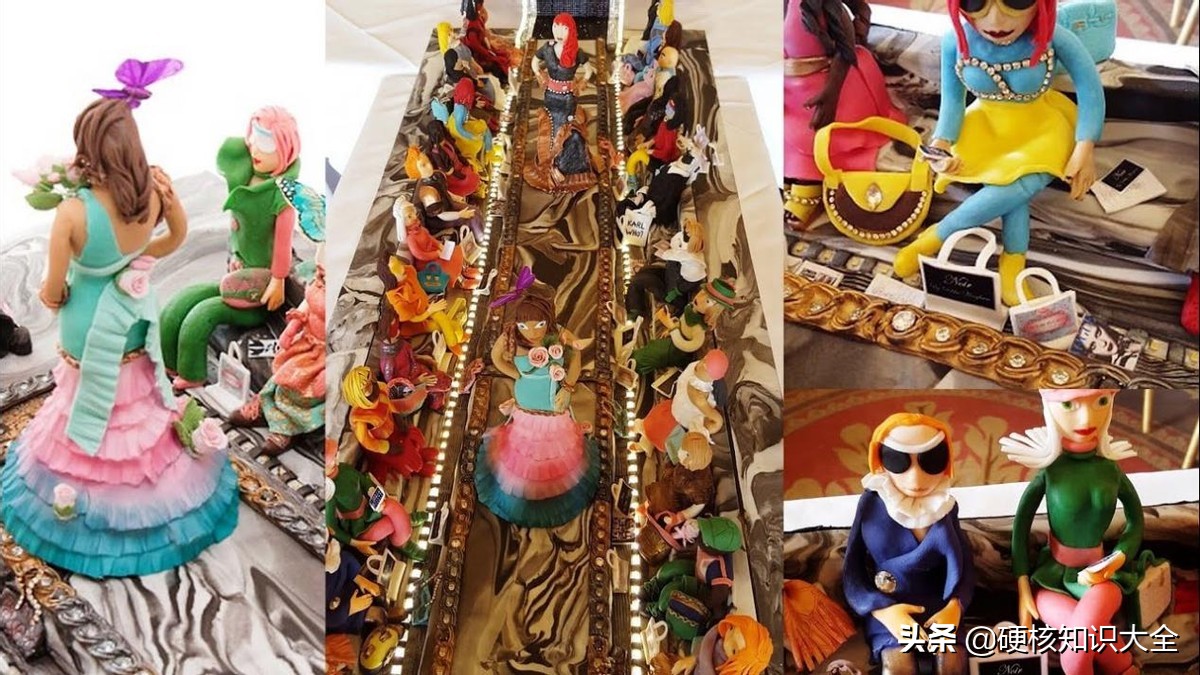 迄今为止最昂贵的10个蛋糕,吃一块上亿的美食蛋糕是什么感觉