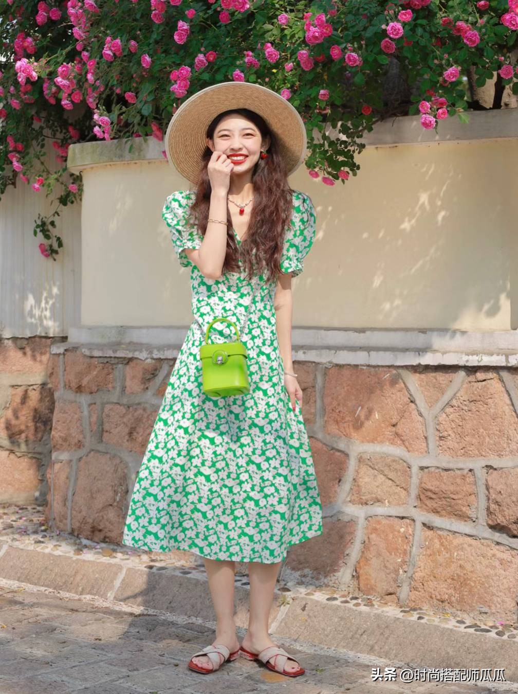 今年最流行的阔腿裤裙,扔掉你的阔腿裤