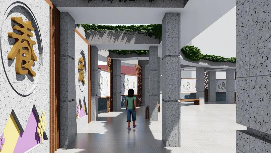 渝中区校园文化建设策划,校园文化工作案例