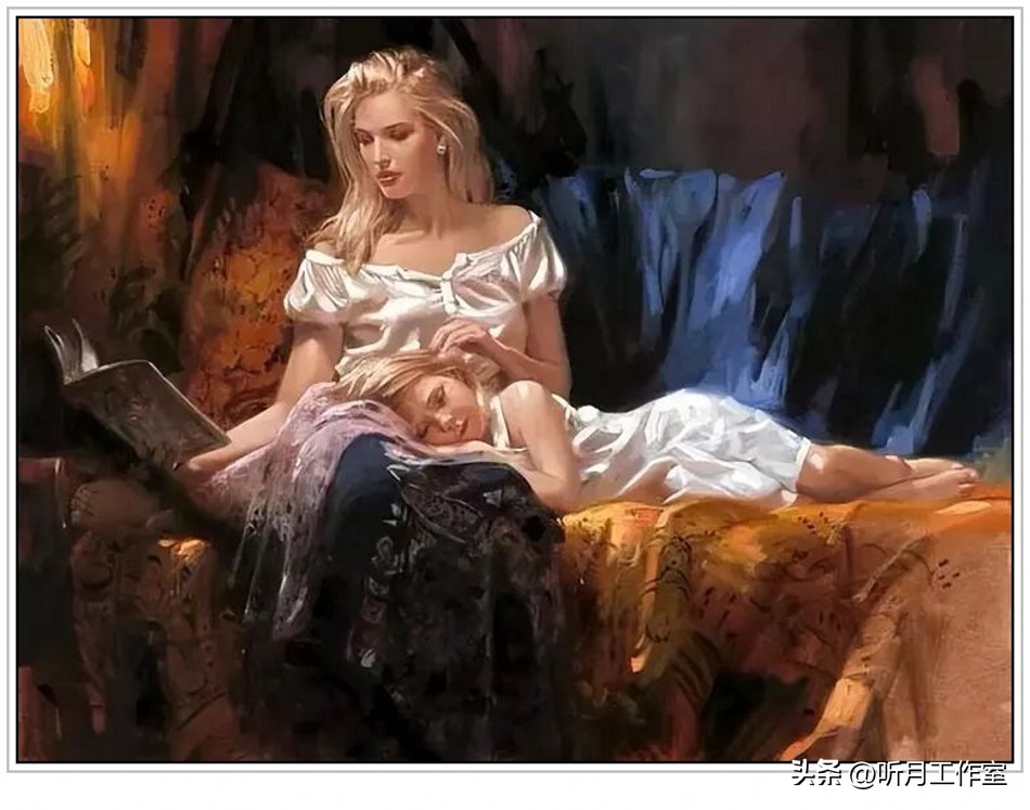 世界名画油画赏析,理查德油画作品欣赏