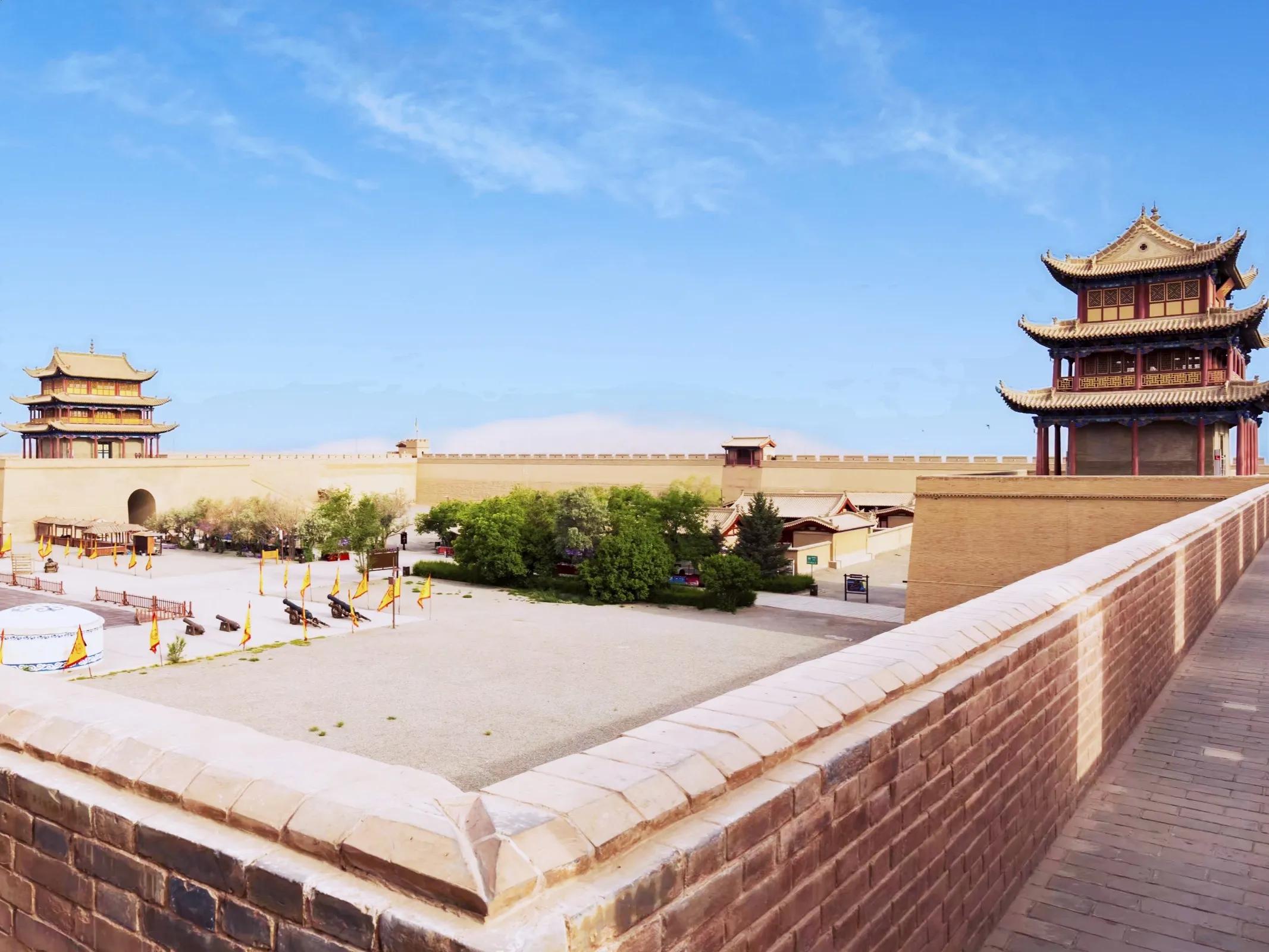 嘉峪关旅游最佳时间是,嘉峪关旅游感受