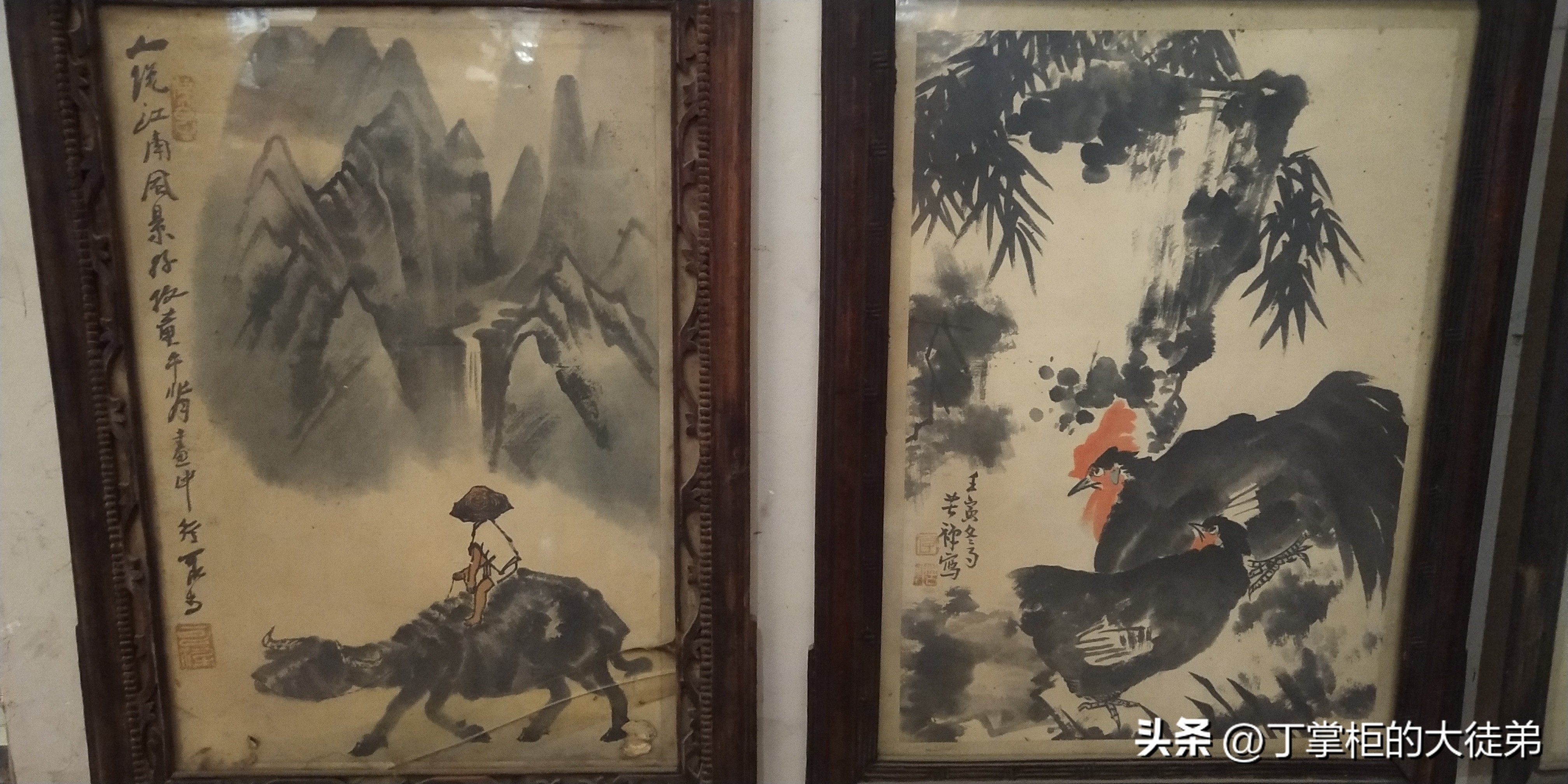 中国近代十位大师级画家