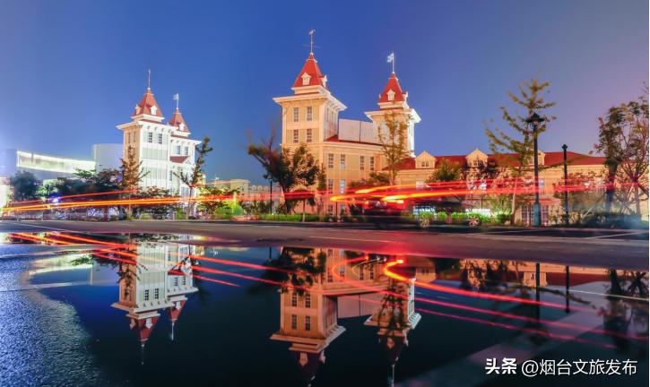 千寻青岛取景地烟台,烟台磁山航拍取景地