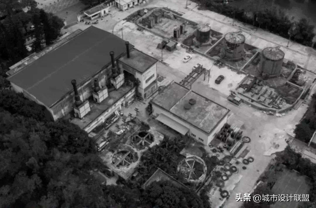 城市更新工业遗址改造,城市景观更新改造案例