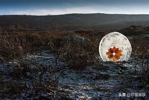 冰雪艺术品售卖,冰雪融化的艺术品