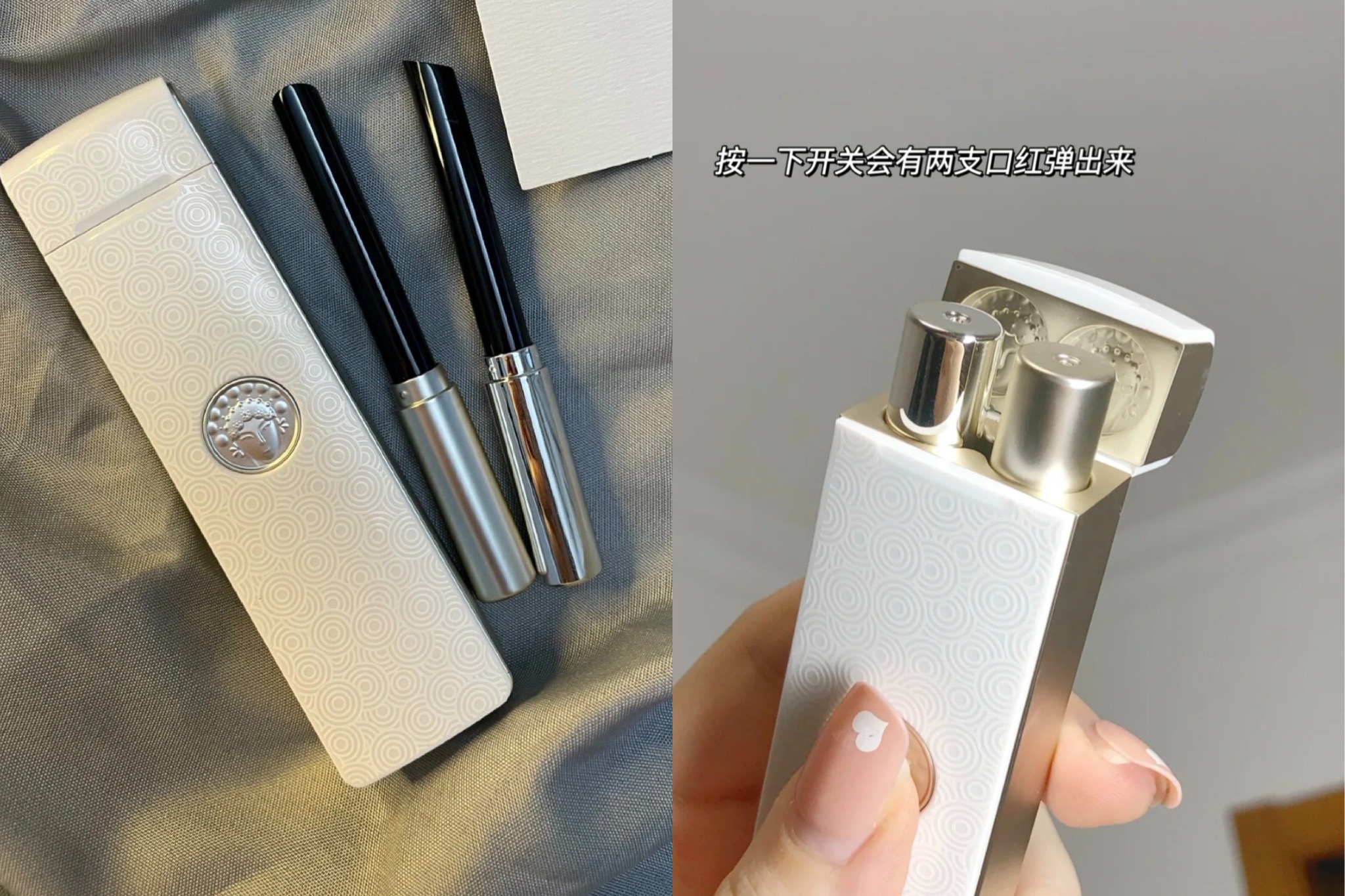 黄皮配什么颜色口红显白,黄皮女生涂上最显白的颜色