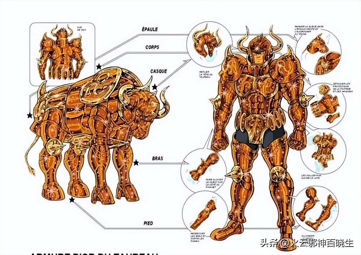 黄金圣斗士为什么那么强,史上最强黄金圣斗士克雷斯托