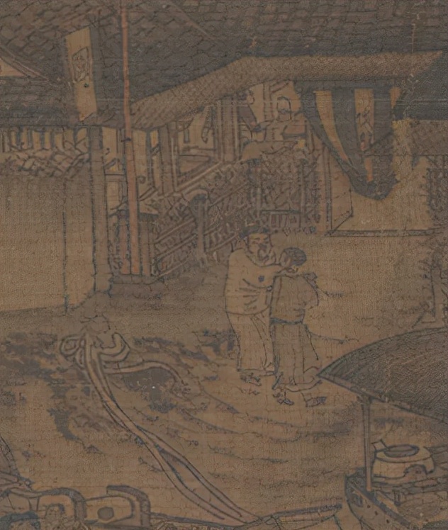 清明上河图细节图详解,清明上河图有趣细节