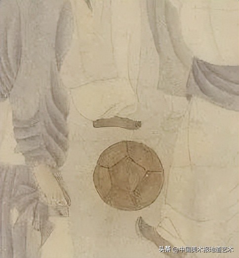 宋朝的足球,宋代以前的足球