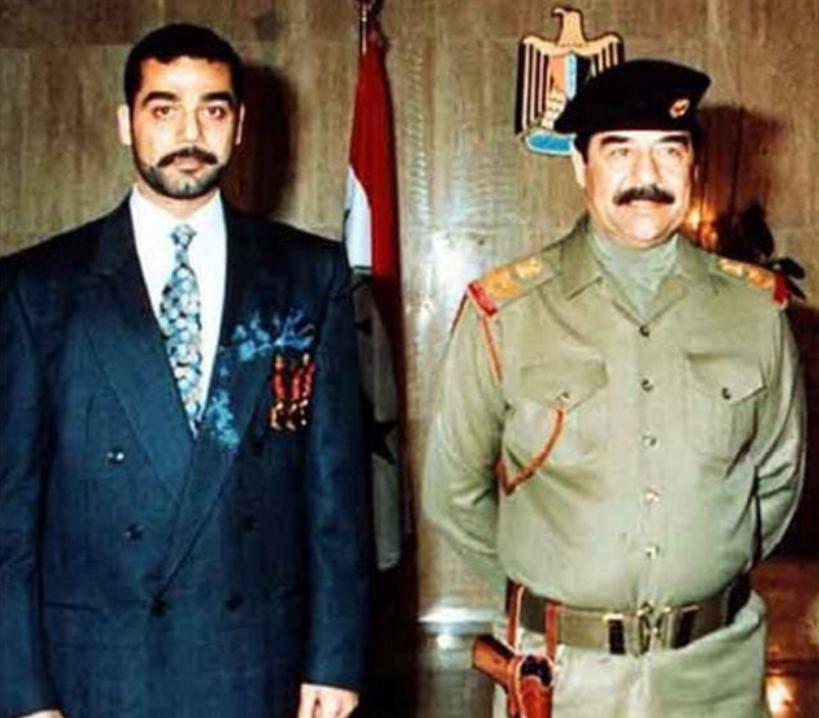 替身揭秘萨达姆长子,替身解密萨达姆