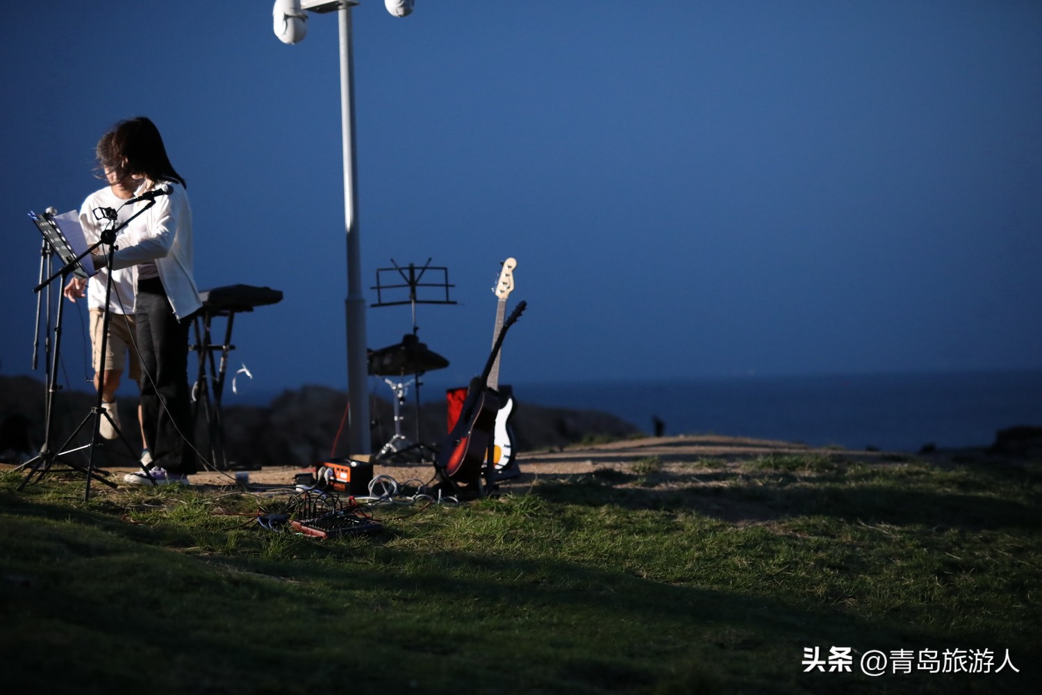 青岛海滨音乐节,青岛海上音乐节演出