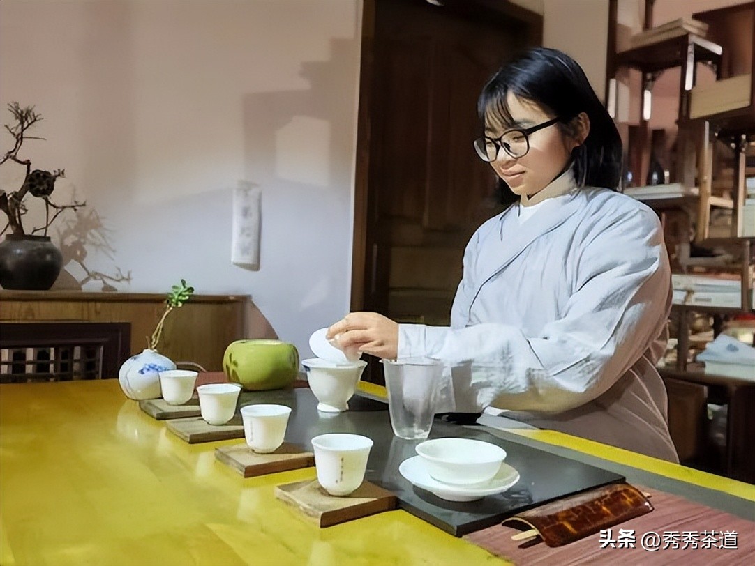 秀秀茶艺,暑期茶艺培训班