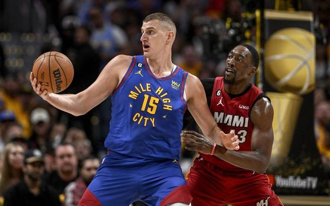 约基奇小球时代的全能中锋,约基奇fmvp终结小球时代