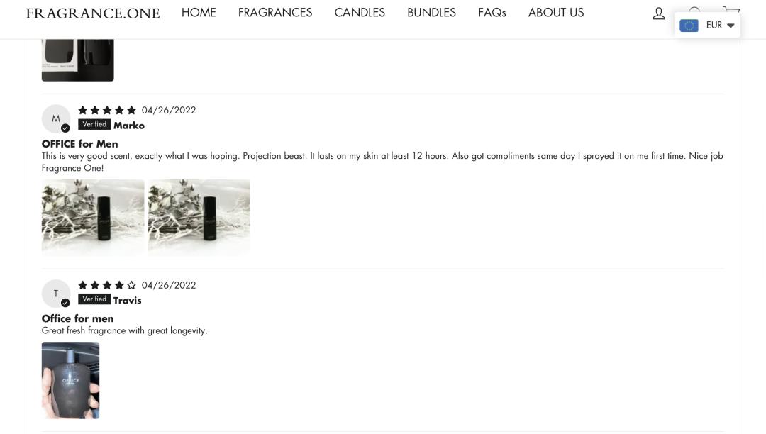 FragranceOne发展之路—从YouTube出发到八位数规模的香水公司