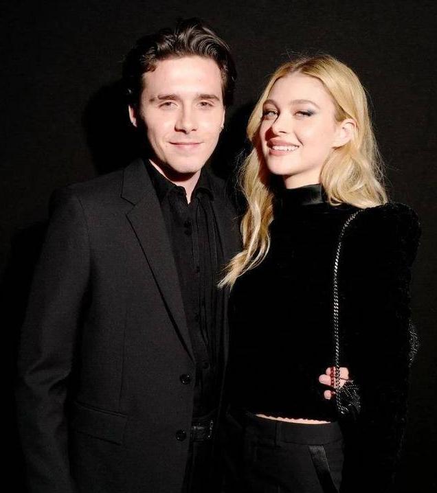 贝克汉姆四个孩子,贝克汉姆三个儿子颜值