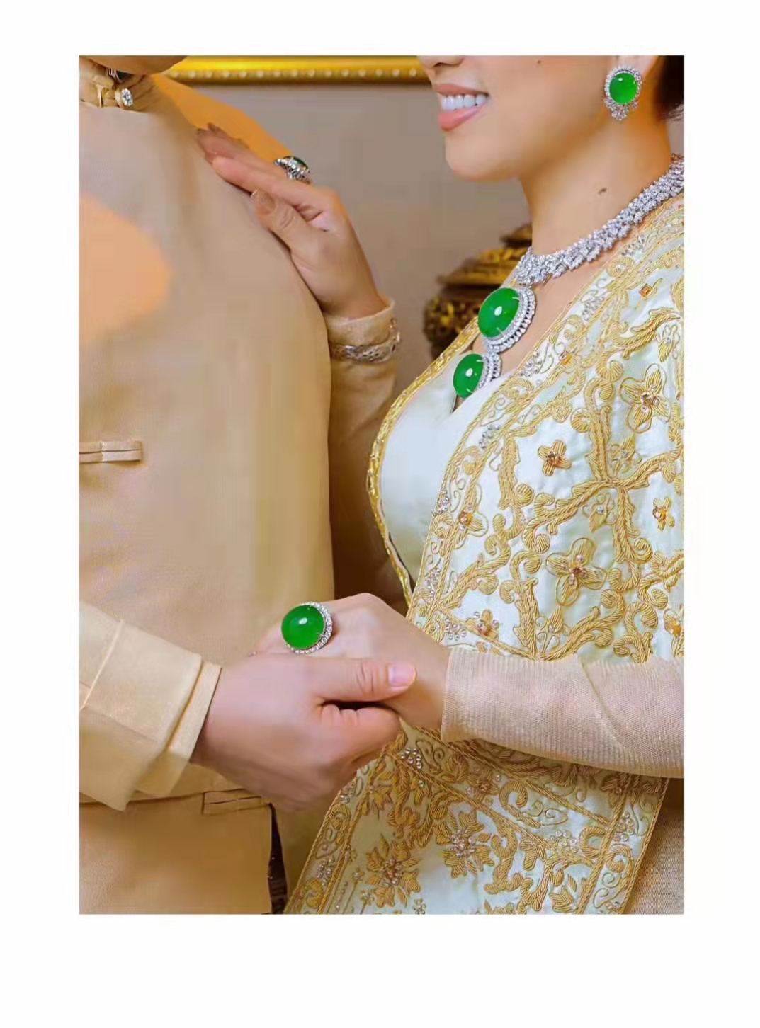 翡翠怎么一镶嵌价格秒增10倍,翡翠镶嵌如何估价得高一些