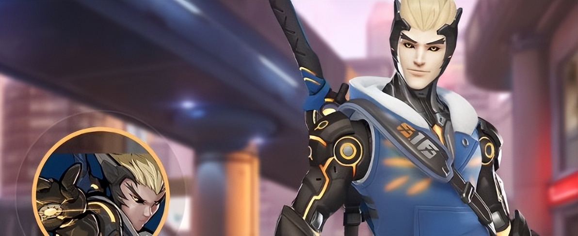 守望先锋联动一拳超人源氏皮肤,守望先锋一拳联动第二款皮肤