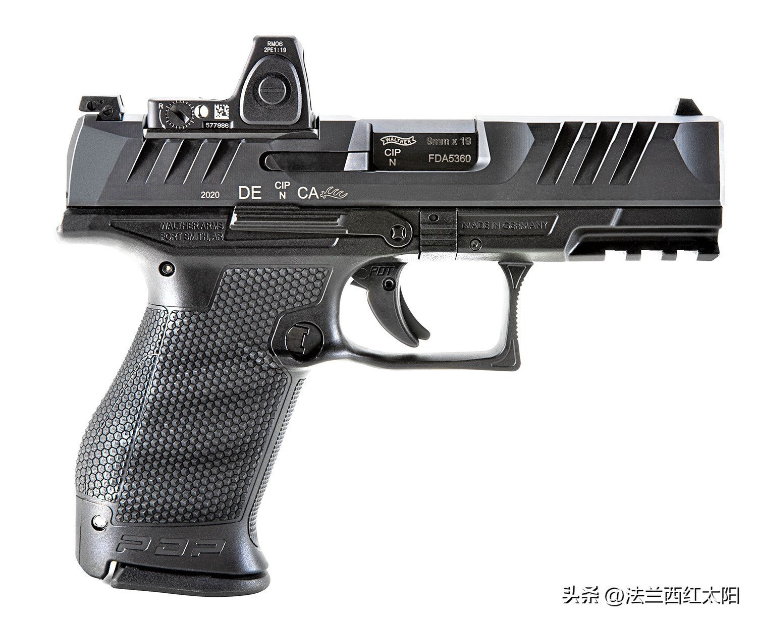 瓦尔特7.65毫米PP型手枪,瓦尔特ppk型手枪数据