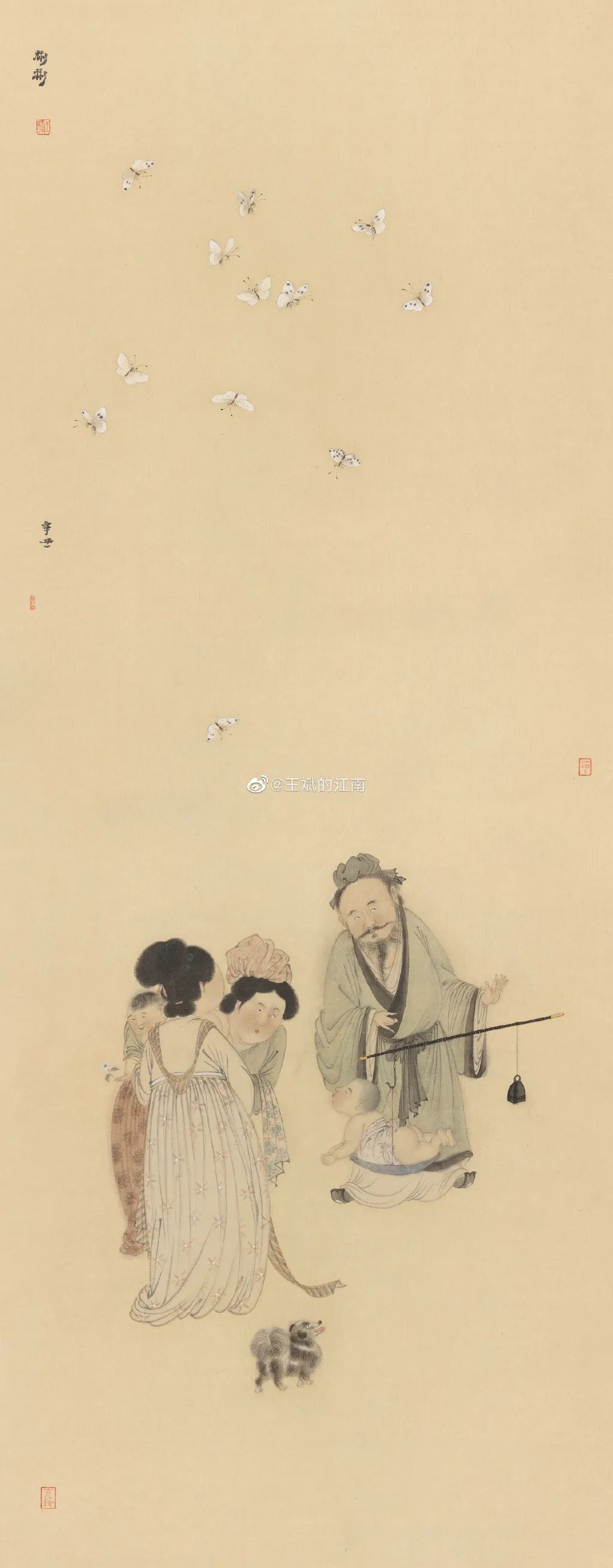 小伙笔下“不正经”的国画,惹万人爆笑!看完原谅我“想歪了”