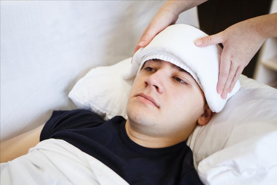 发烧到39.5物理降温的正确方法,宝宝发烧怎么物理降温最好的方法