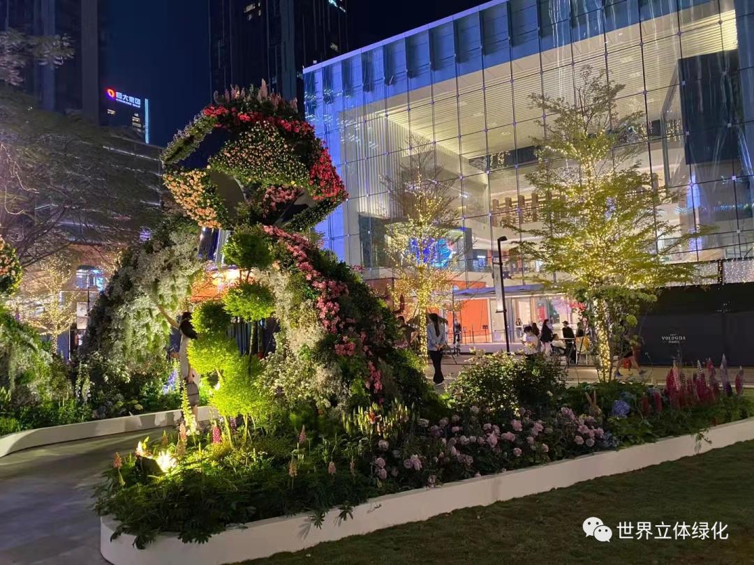 将公园“搬进”商业区,景观优势再升级