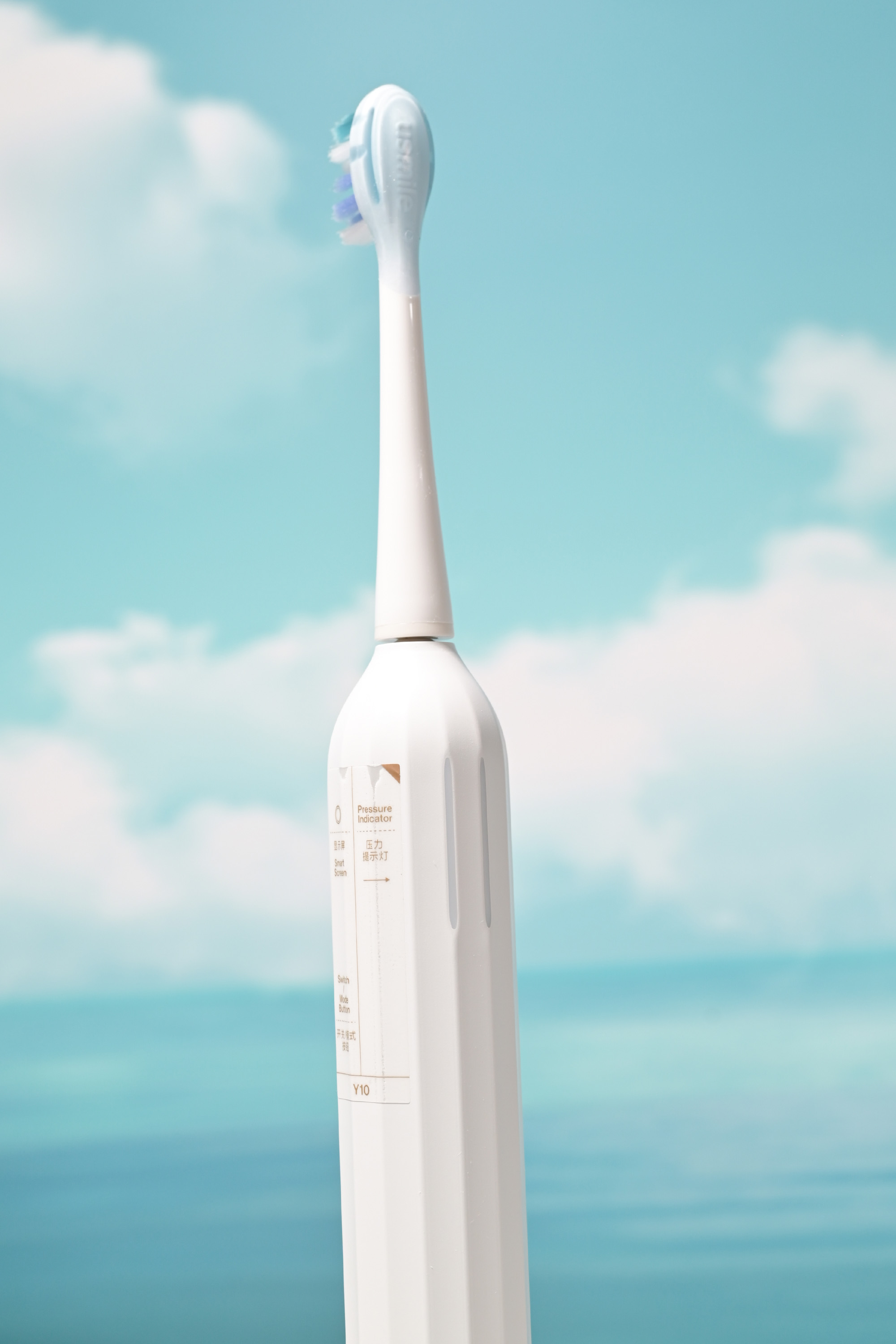 笑容加usmile电动牙刷实测,usmile声波电动牙刷全面清洁提醒