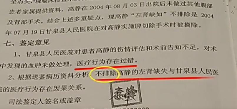 姑娘参加体检发现左肾丢失,左肾丢失的女孩最终结果