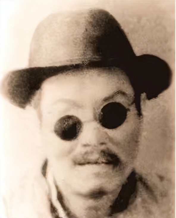 瞎子阿炳为何称贝多芬,阿炳贝多芬真实照片