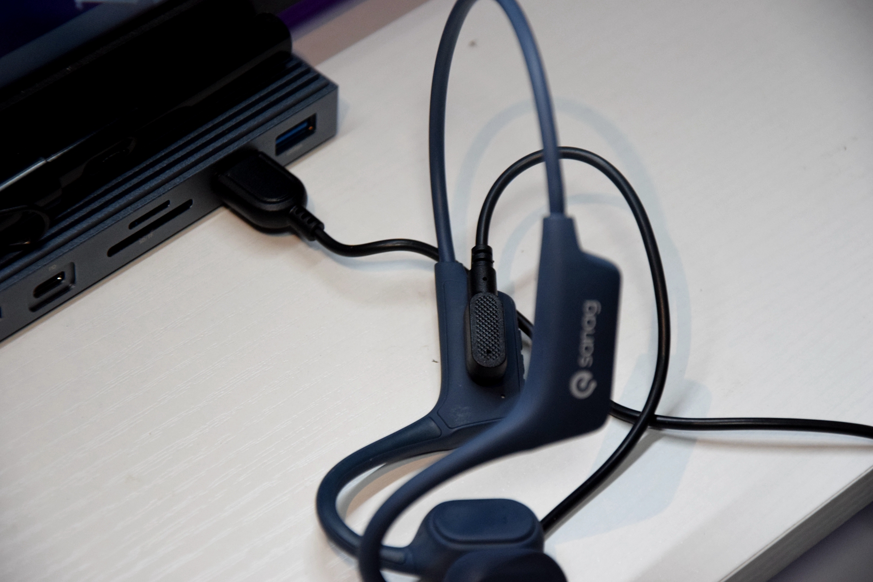 sanag骨传导耳机测评,sanag骨传导耳机视频通话声音浑浊