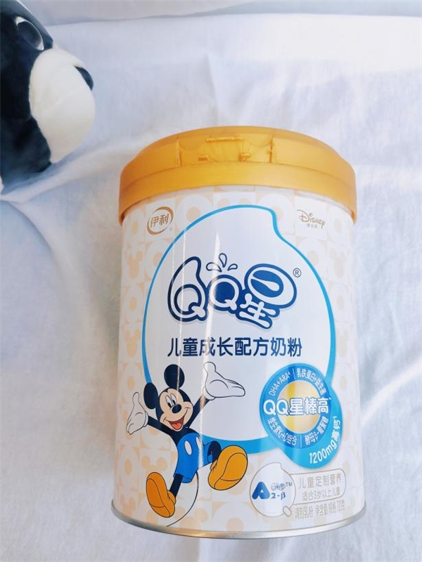 伊利QQ星榛高奶粉评测,伊利QQ星榛高铂金装奶粉
