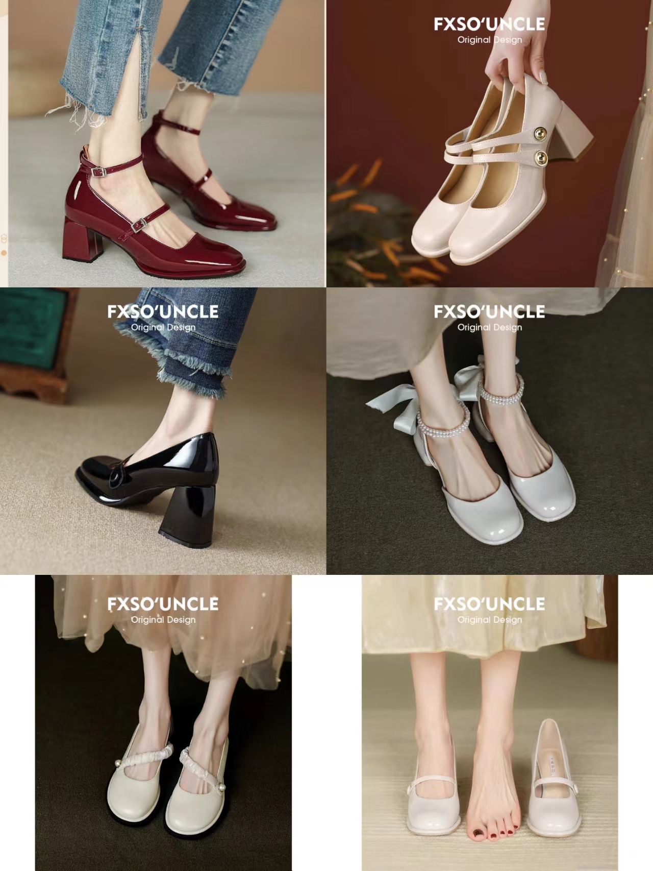 不输大牌的小众设计品牌,复古高级感女鞋店铺推荐