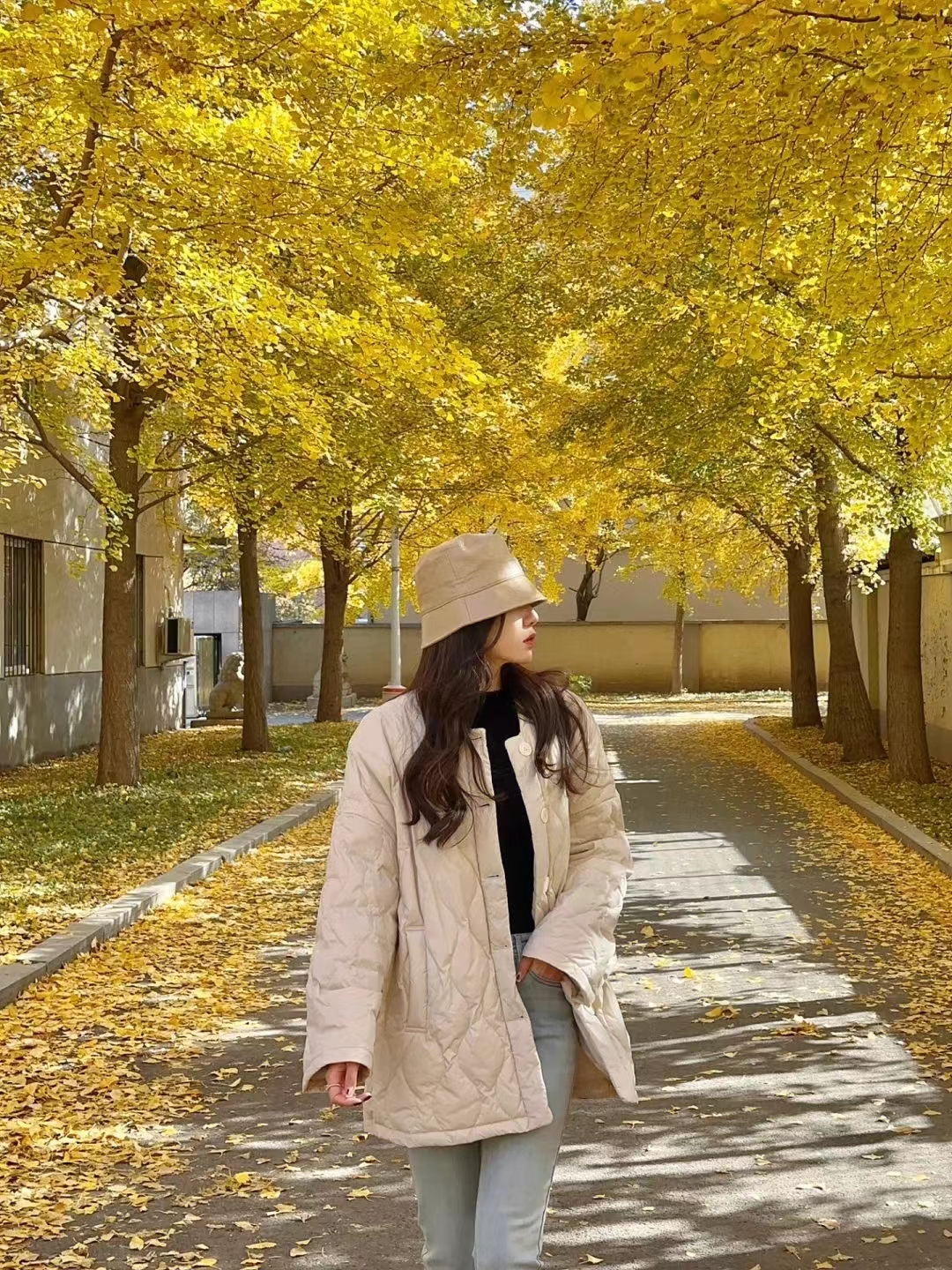 降温了你的大衣准备好了吗,降温了你的羽绒服准备好了吗段子