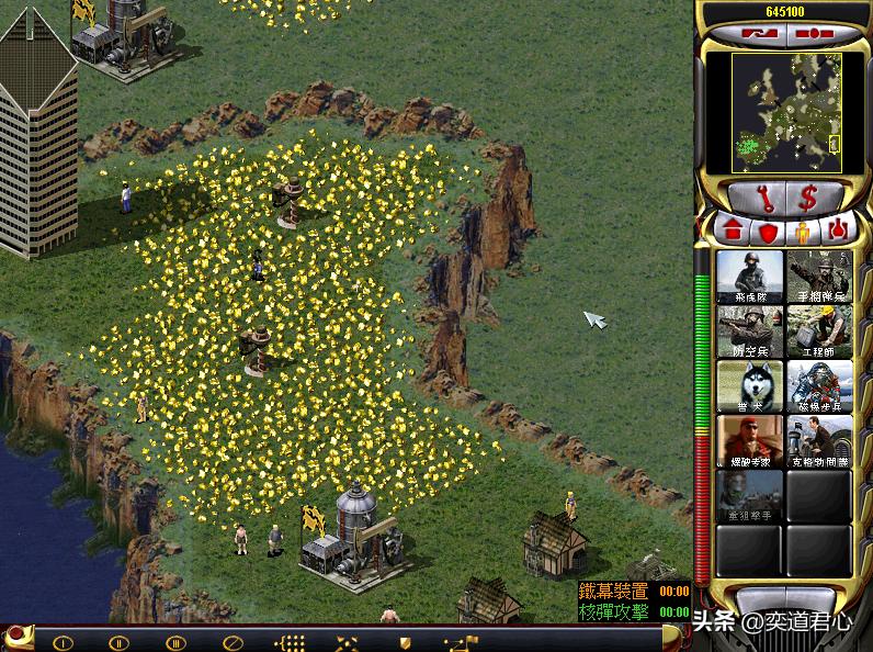 红色警戒核战争哪个国家防空好,红色警戒核战争有多少种超级武器