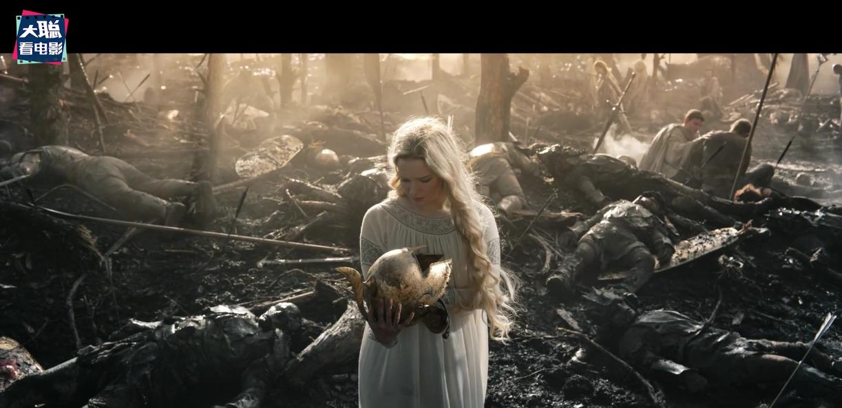 指环王力量之戒精灵怎么逃出来的 (指环王力量之戒第1集解析)