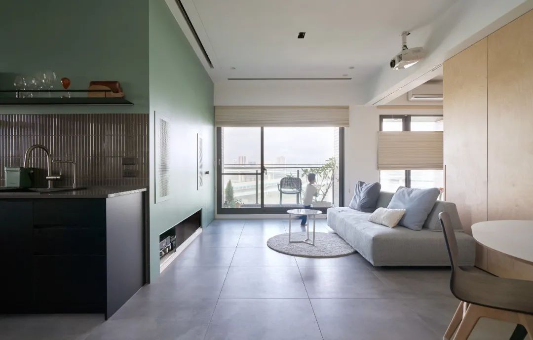 她家仅85㎡，却装下了一个「游乐园」，家居氛围太棒了