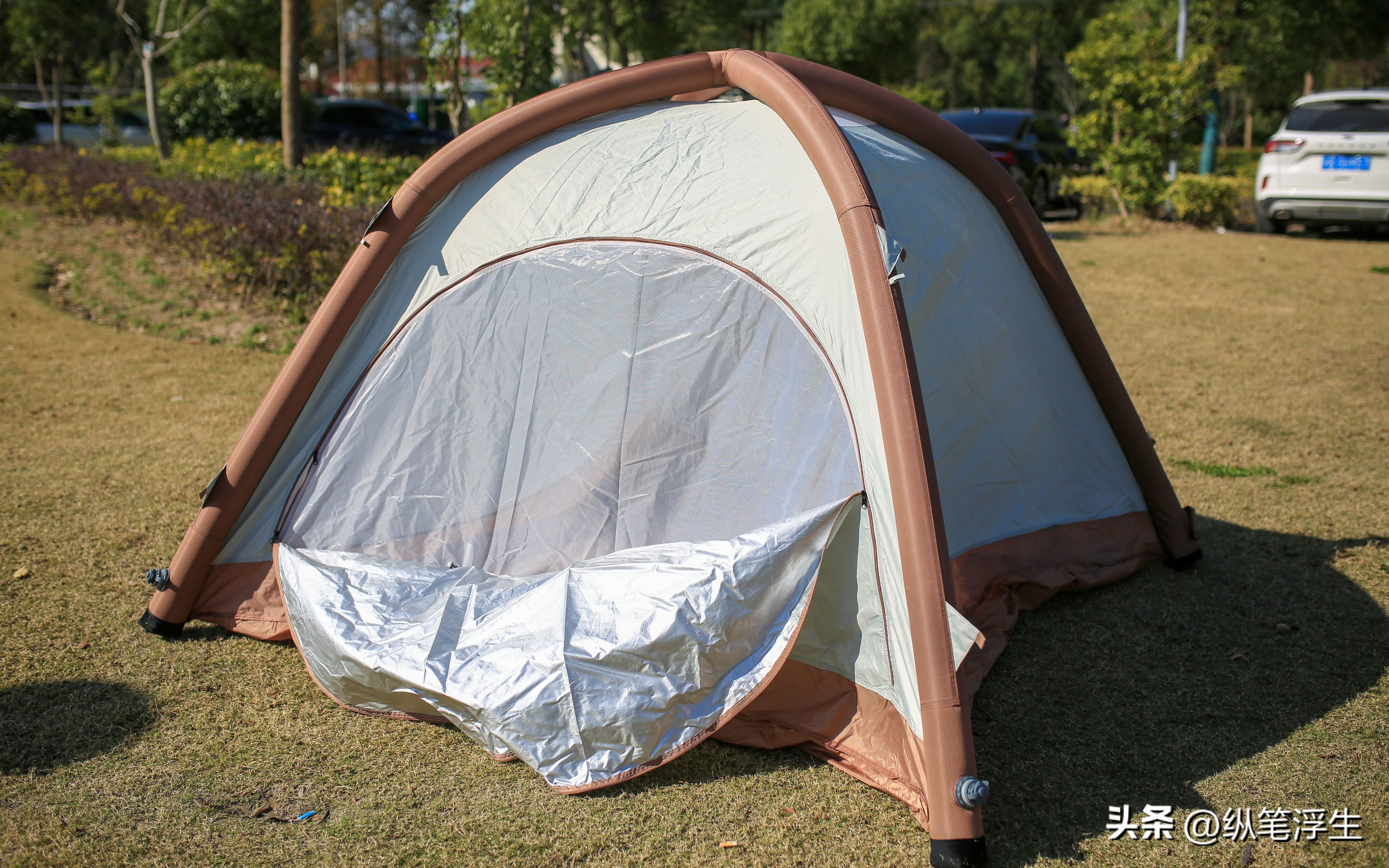 户外露营睡垫选蛋巢还是气垫,户外露营过夜买多厚的睡垫合适