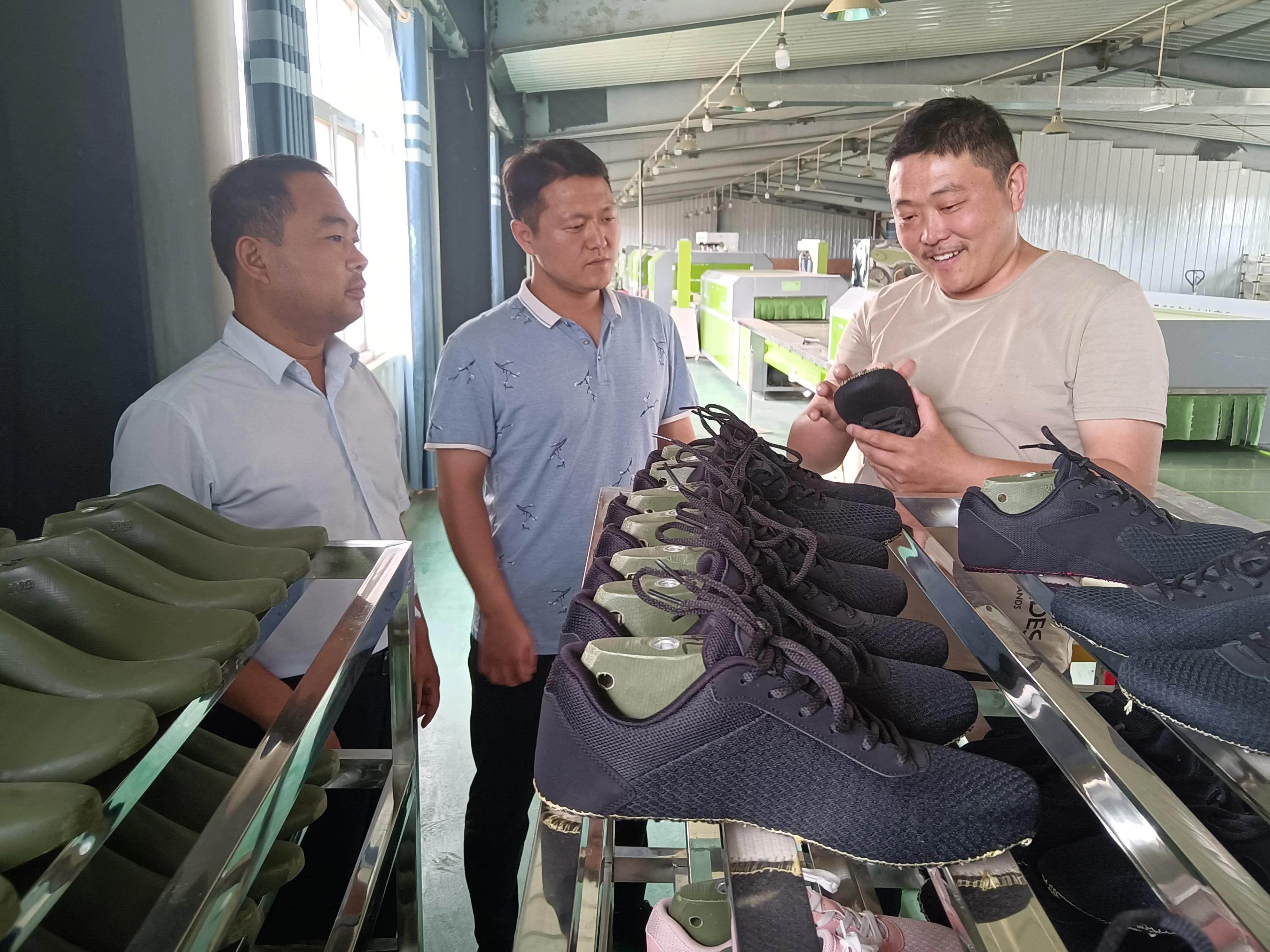 叶县龙泉乡扶贫产业,龙泉乡返乡创业园