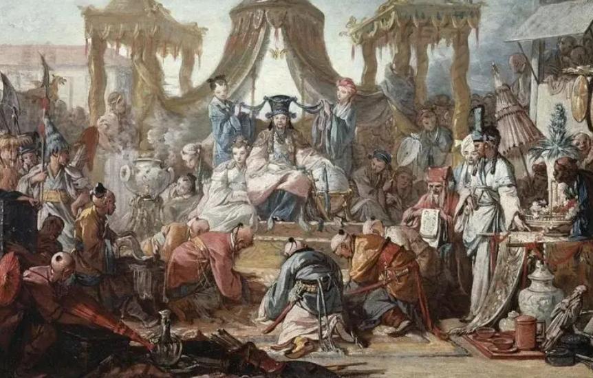 浅谈为什么欧洲历史上会出现中国热