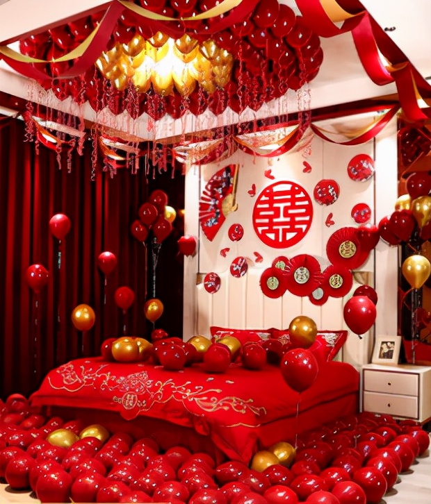 怎样装饰婚房,如何装饰新婚房