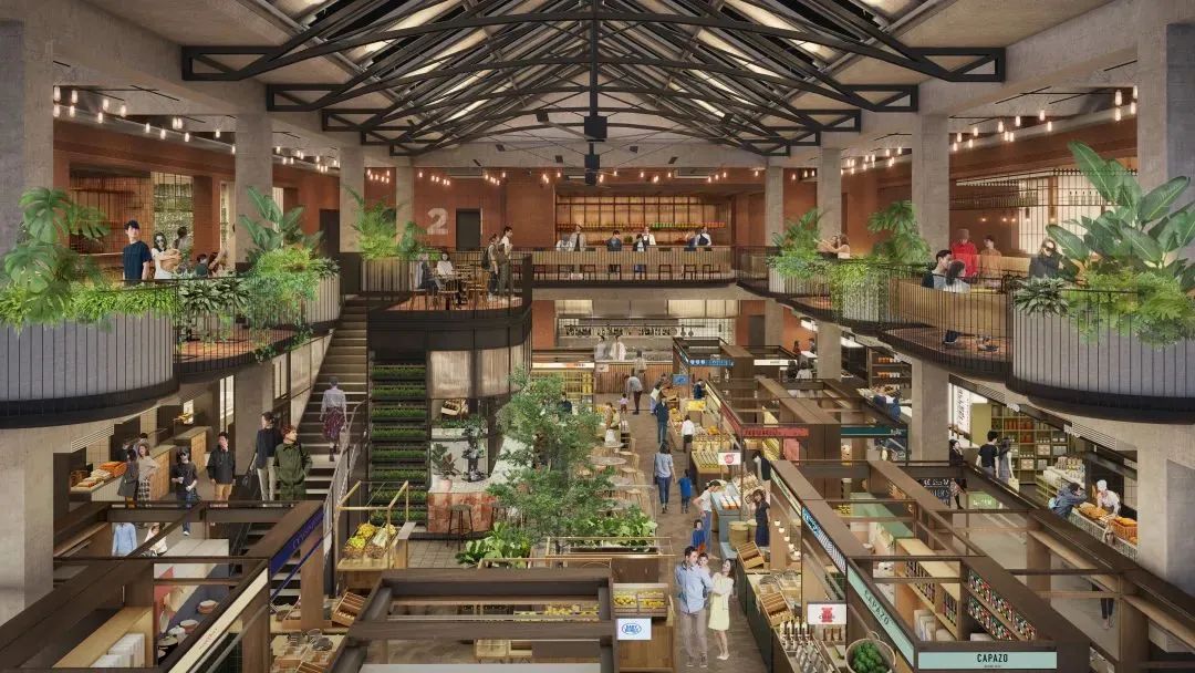 上海8个潮流创意街区,上海室内创意街区