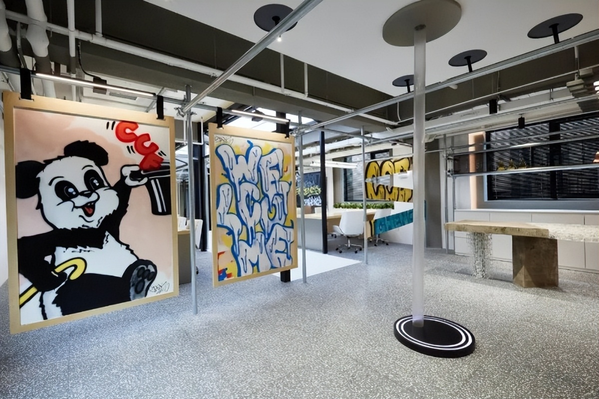 CCENEWSPACE|办公与艺术的新空间