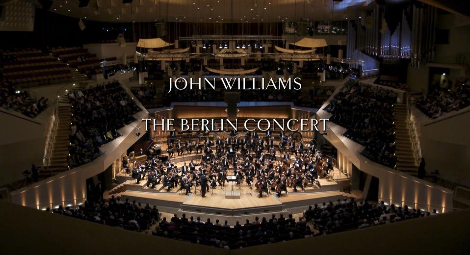 DG纪念发行！约翰·威廉姆斯首度与柏林爱乐的世纪大联演