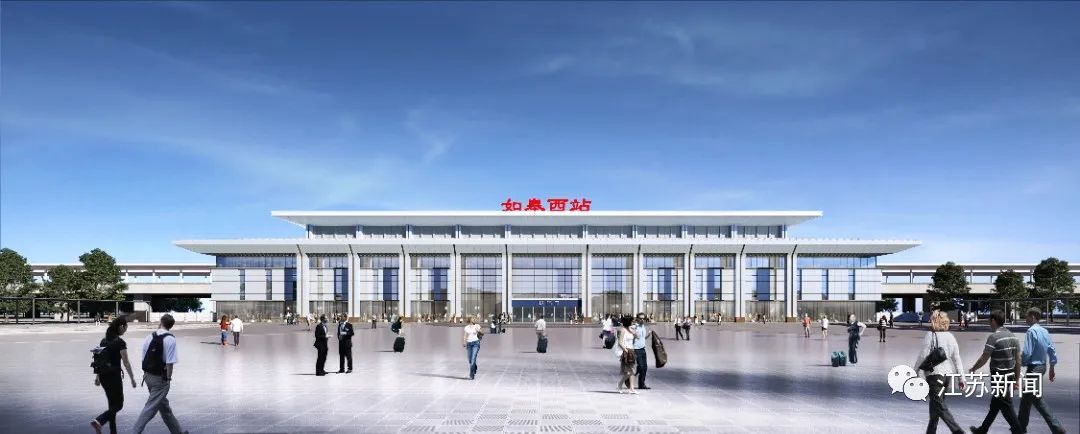 江苏北沿江高铁到上海最新走向,北沿江高铁江苏段施工图审核招标