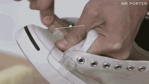 小白鞋鞋子大一点怎么办,小白鞋小了怎么办